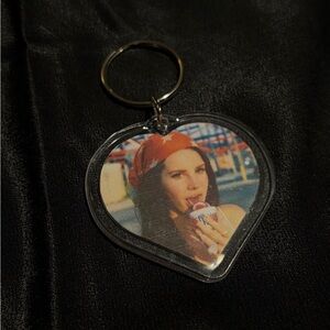 Lana Del Rey  Keychain